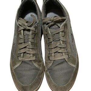 Diesel Men's Casual Sneakers Olive Green Size 10 Lace Up
